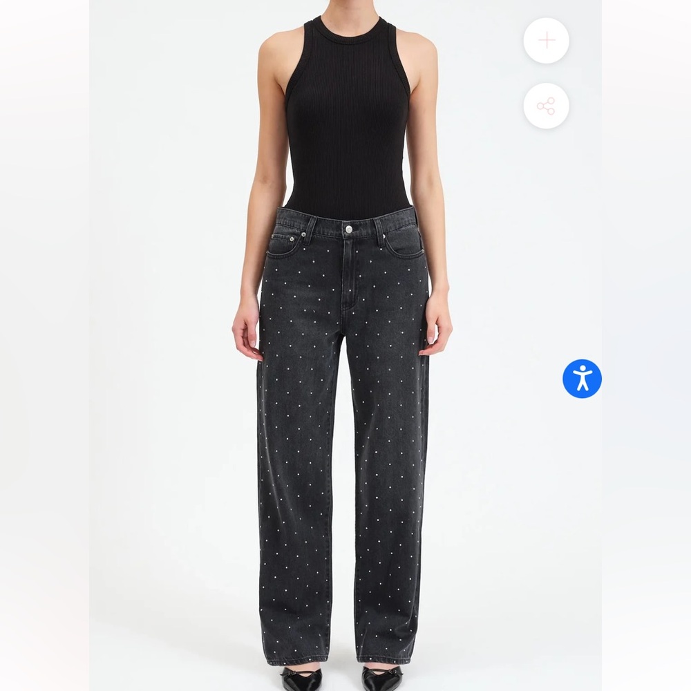 DAZE - 1999 JEANS SLOUCH 90S FIT MIDNIGHT TWINKLE size 29